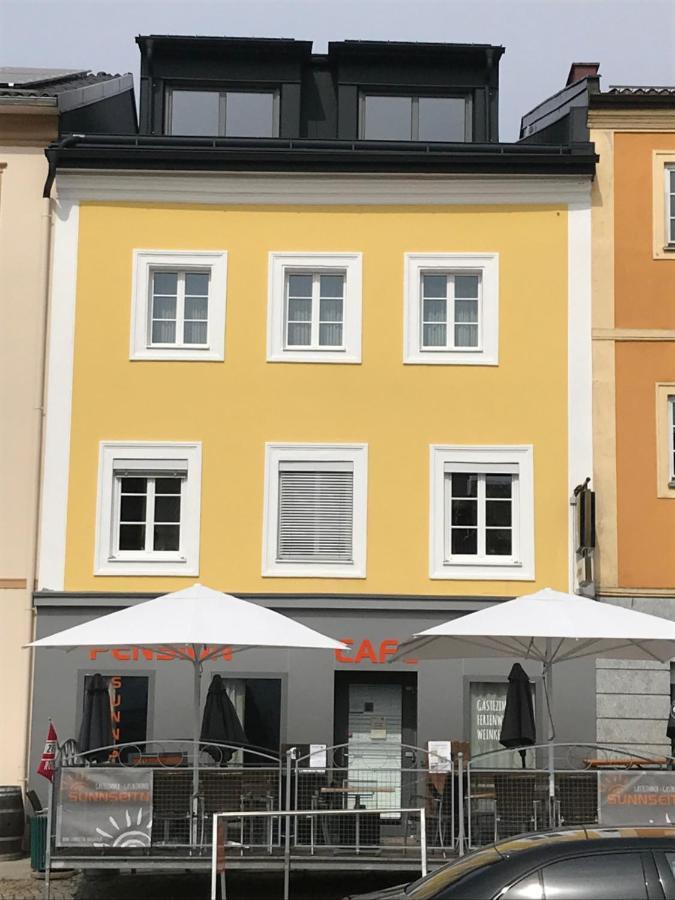 Pension Sunnseitn - Gasthof - Cafe - Weinkeller Haslach an der Mühl Zewnętrze zdjęcie