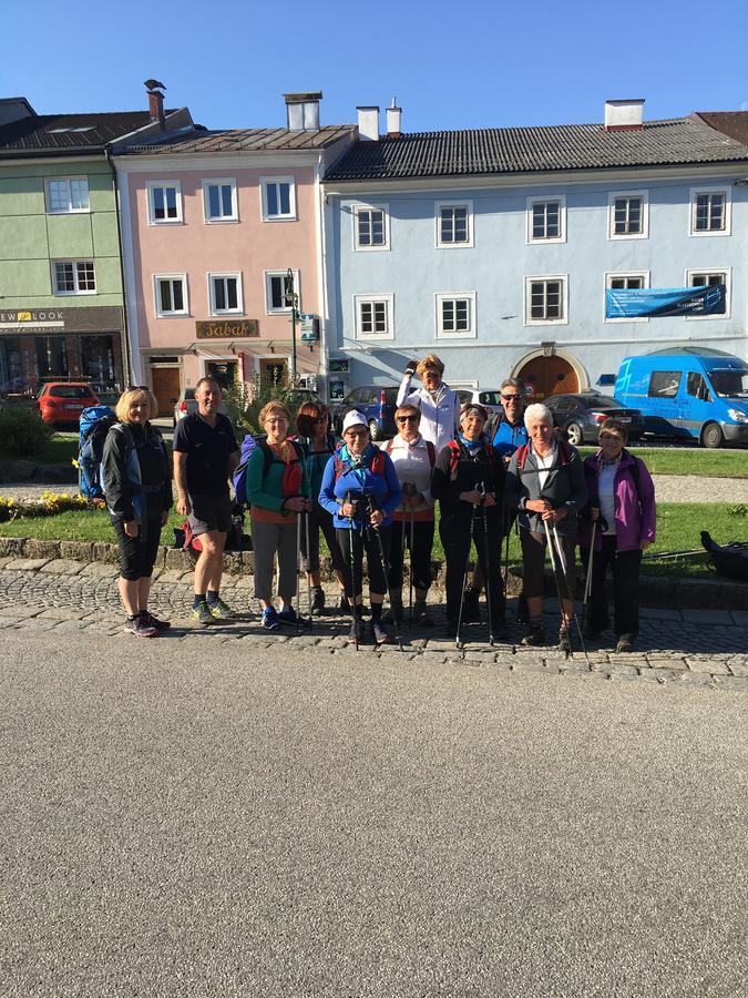Pension Sunnseitn - Gasthof - Cafe - Weinkeller Haslach an der Mühl Zewnętrze zdjęcie
