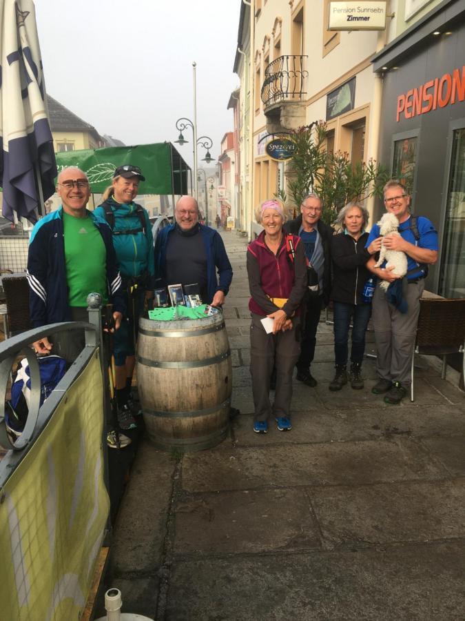 Pension Sunnseitn - Gasthof - Cafe - Weinkeller Haslach an der Mühl Zewnętrze zdjęcie
